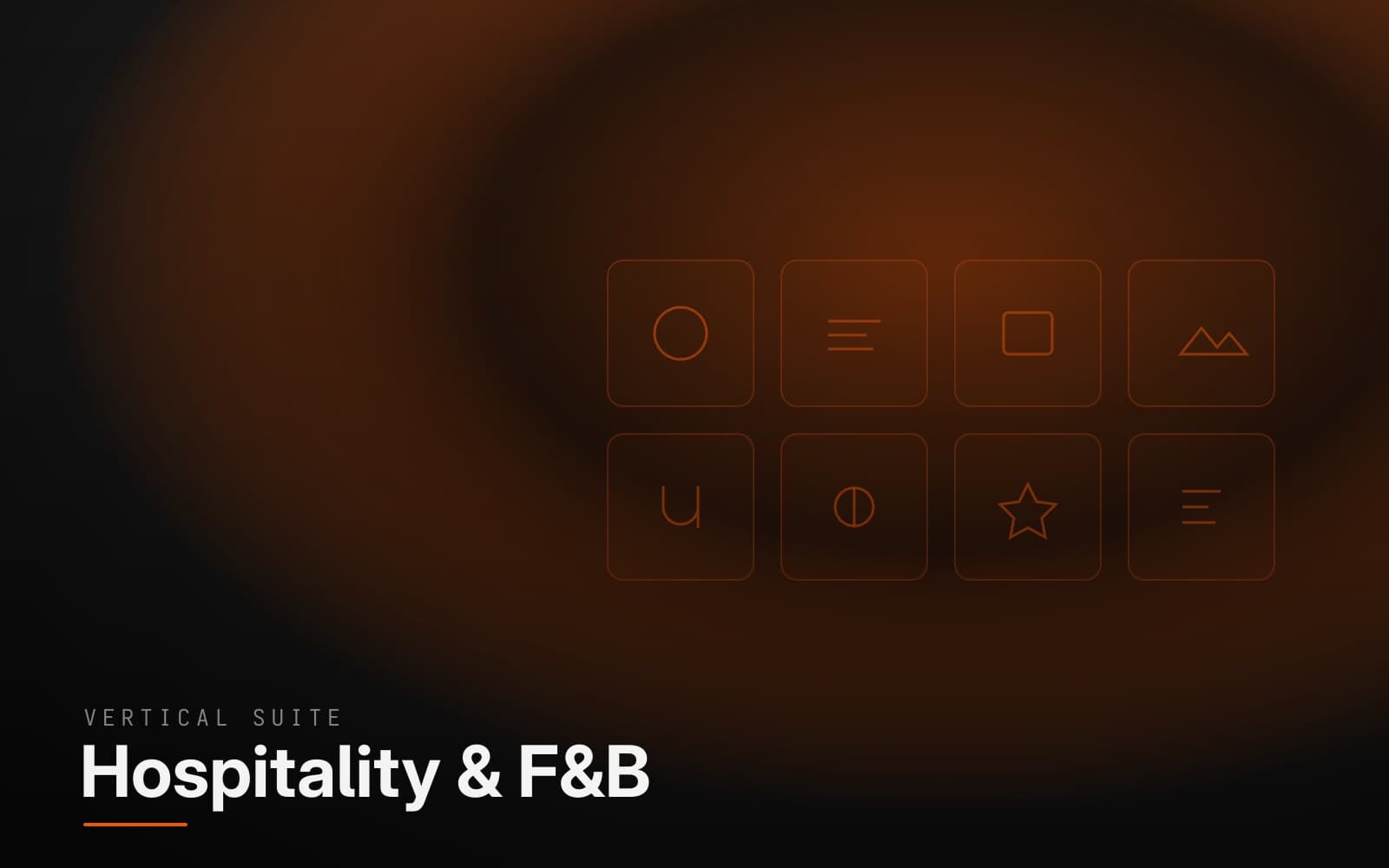 Hospitality & F&B Suite