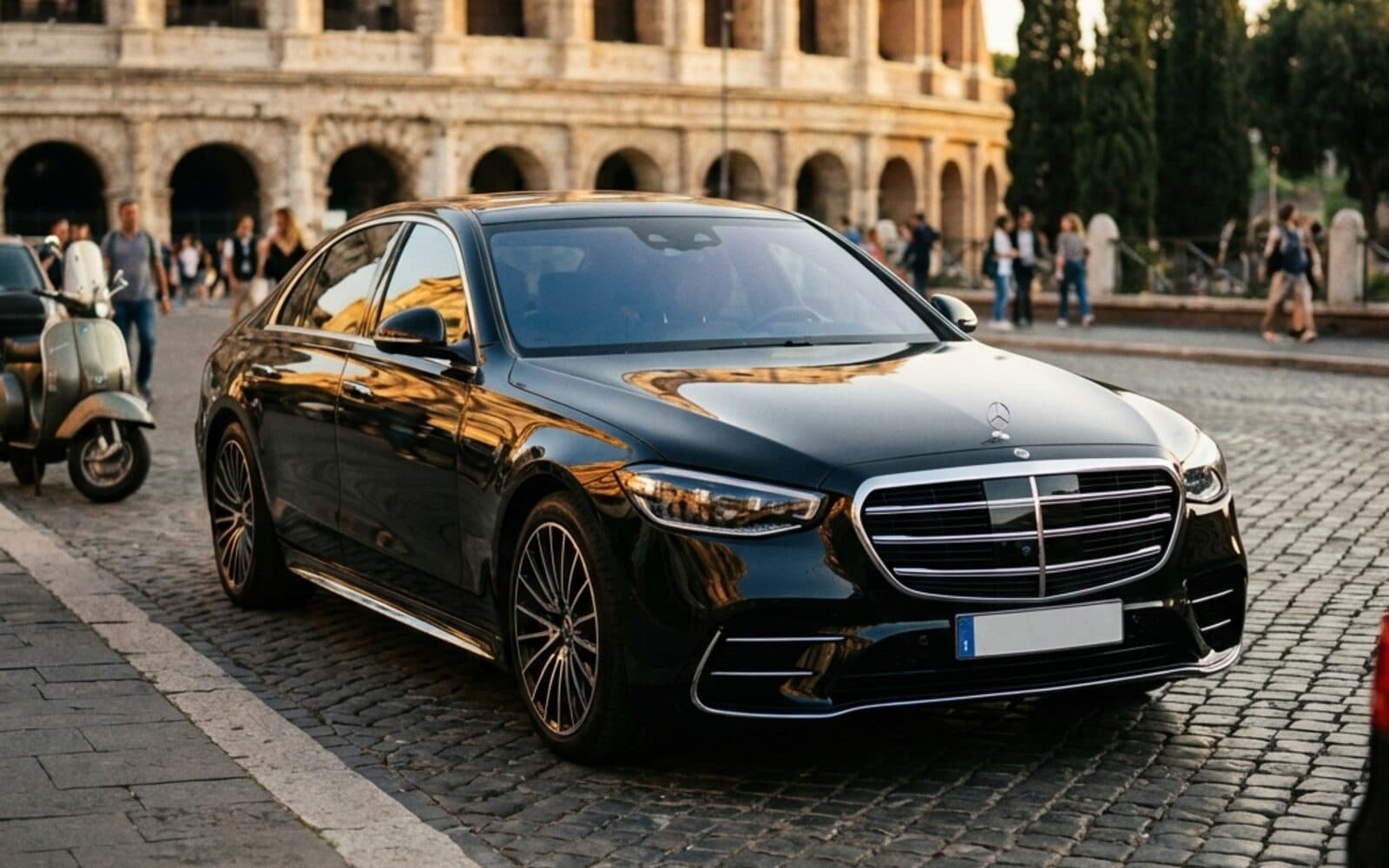 LuxRide Roma